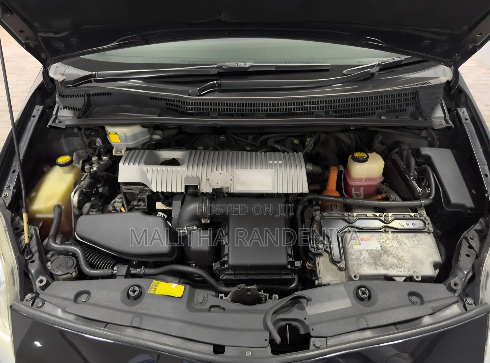 Toyota Prius Liftback 2009 Black