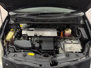 Toyota Prius Liftback 2009 Black