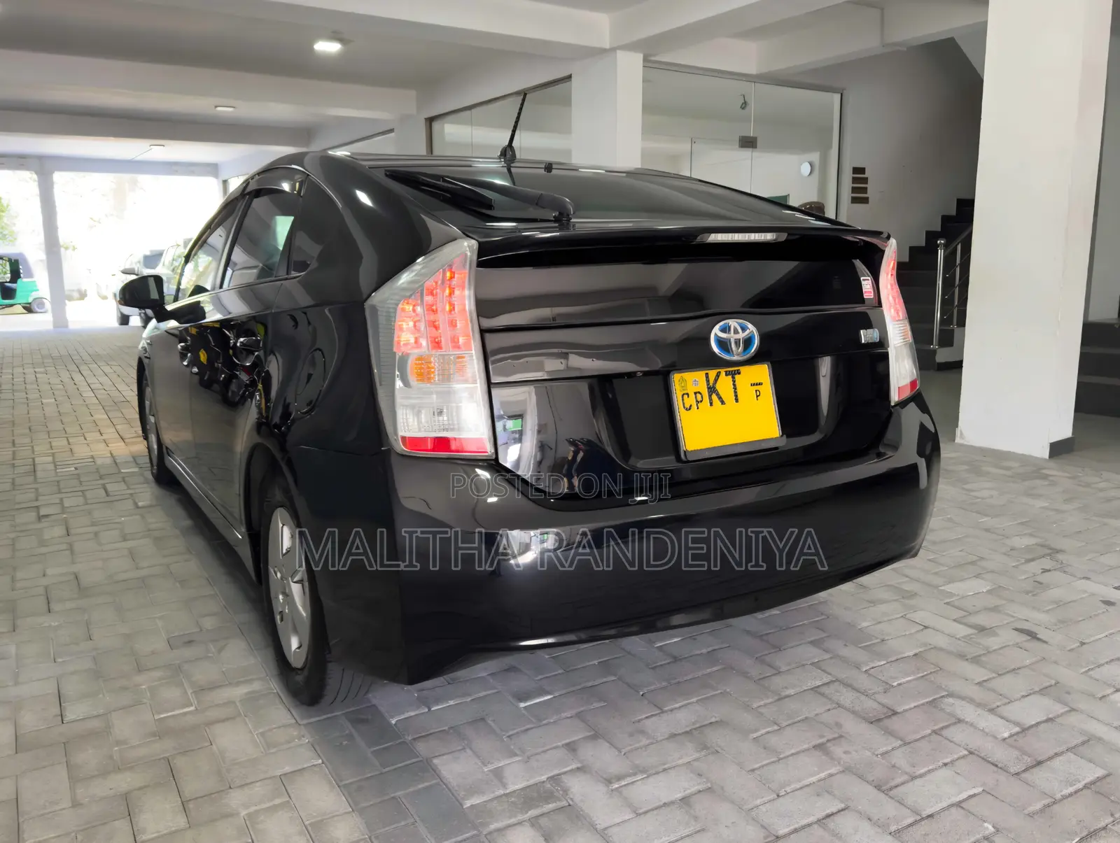 Toyota Prius Liftback 2009 Black