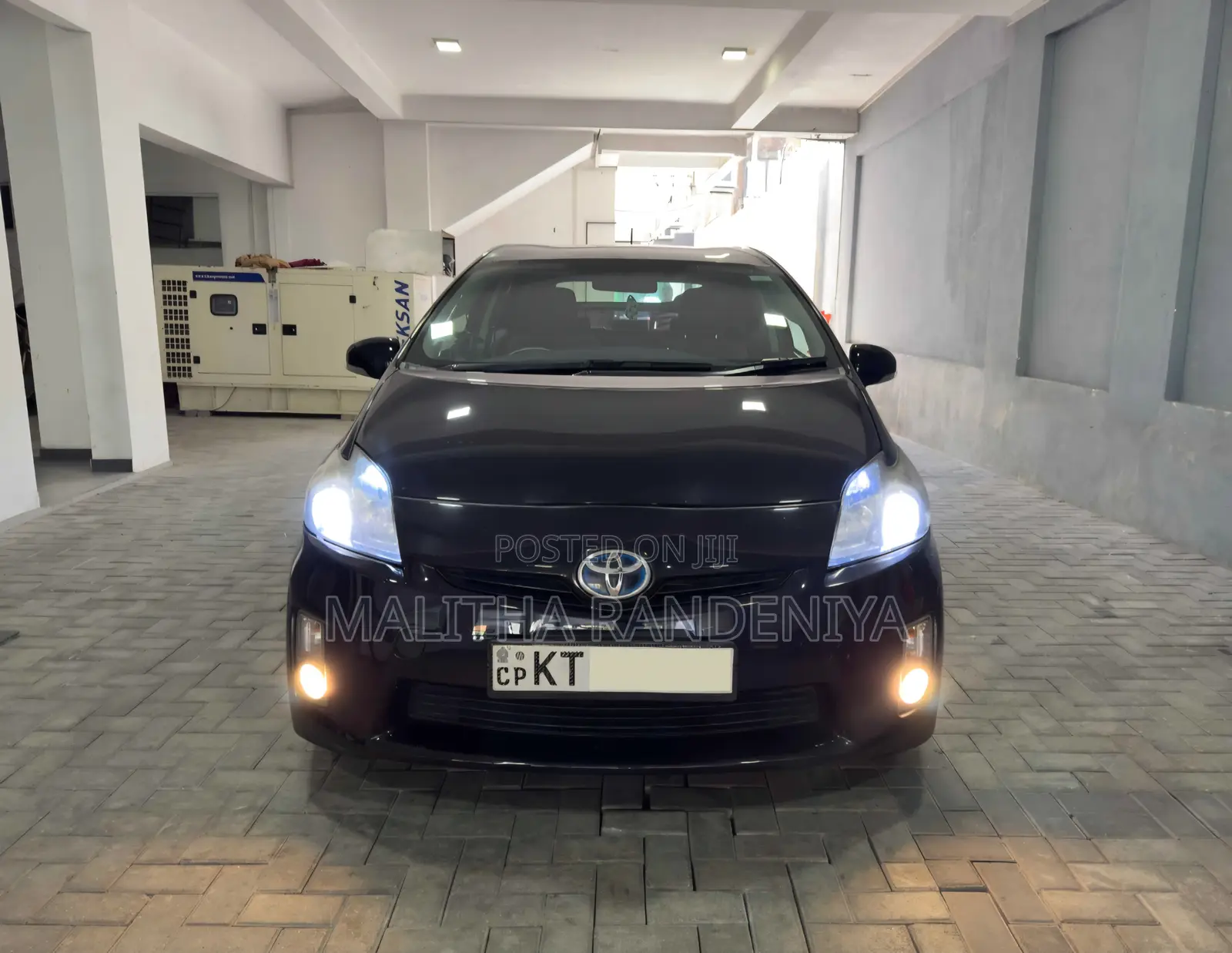 Toyota Prius Liftback 2009 Black