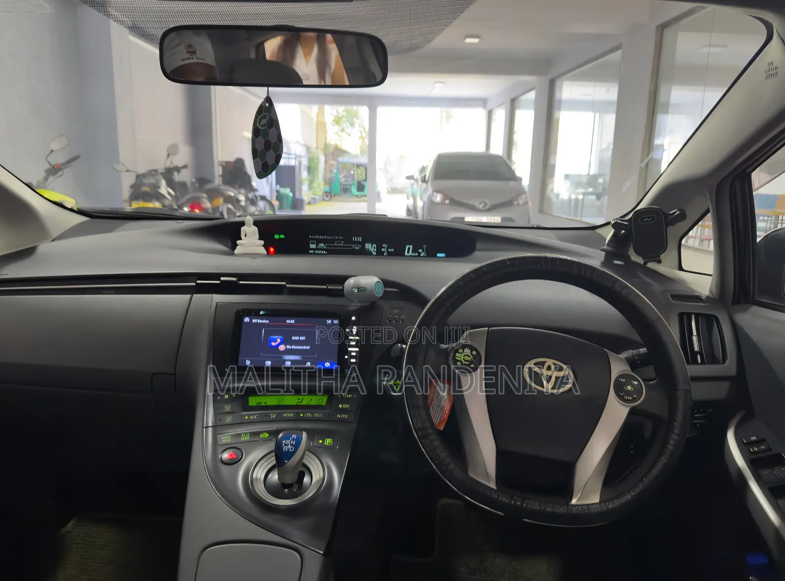 Toyota Prius Liftback 2009 Black