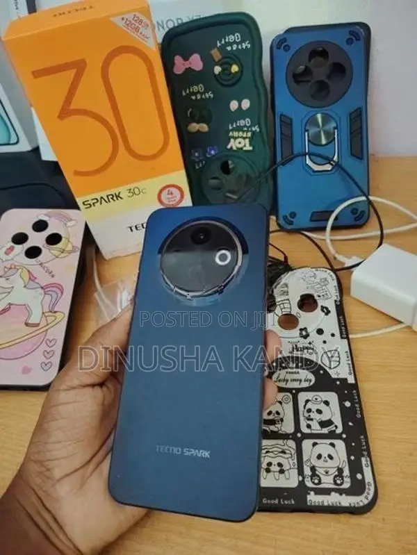 Tecno Spark 30C (Used)