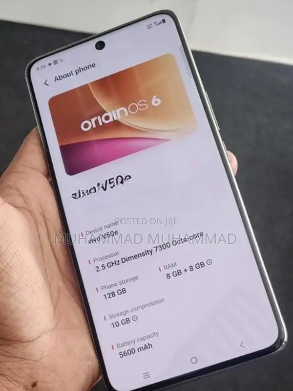 Vivo v50e (Used)