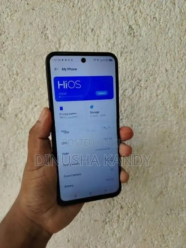 Tecno Spark 30C (Used)