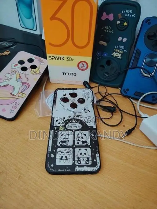 Tecno Spark 30C (Used)
