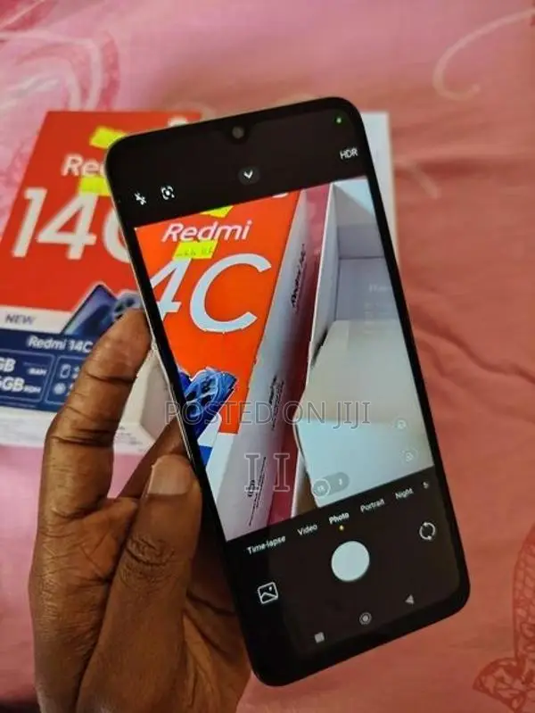 Xiaomi Redmi 14C 8gb 256gb (Used)