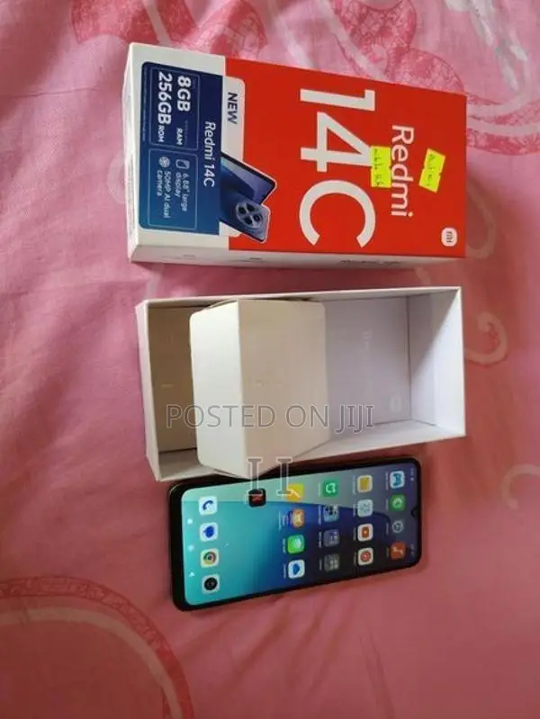 Xiaomi Redmi 14C 8gb 256gb (Used)