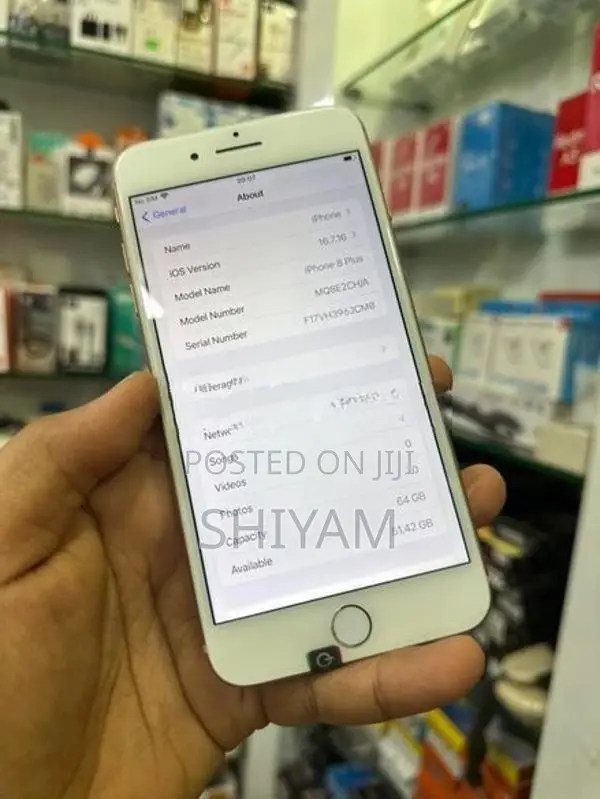 Apple iPhone 8 Plus (Used)