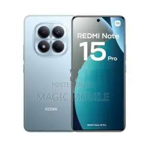 Xiaomi Redmi Note 15 Pro 8G 256GB (Brand New)
