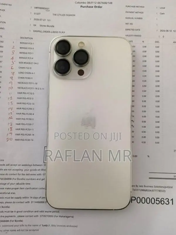 Apple iPhone 13 Pro Max (Used)