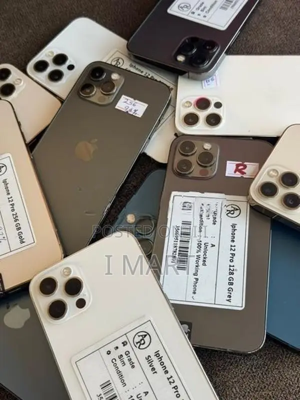 Apple iPhone 12 Pro (Used)