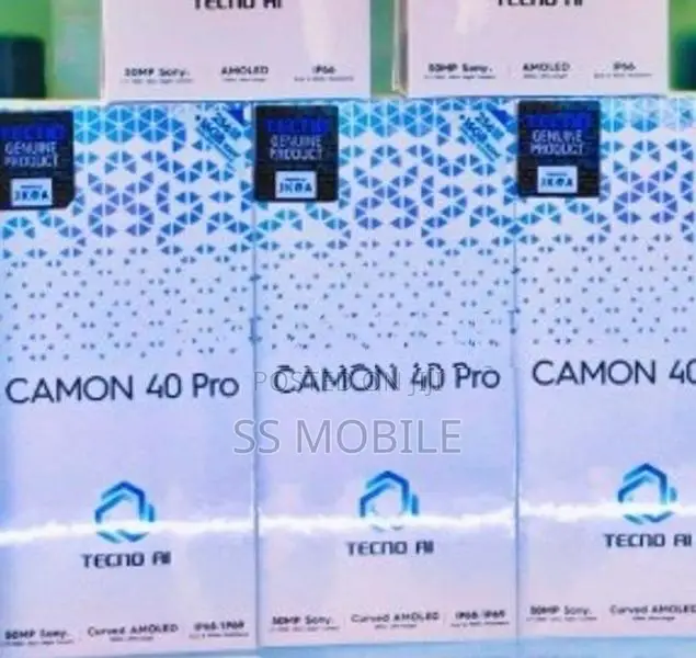 Tecno Camon40 Pro 256GB (Brand New)
