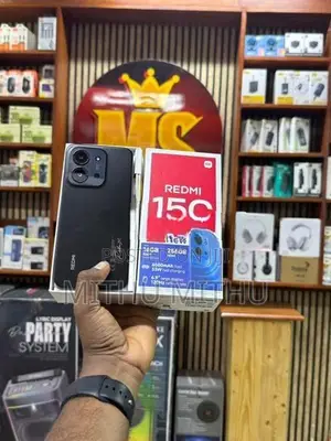 Xiaomi Redmi 15C 8/256GB (Used)