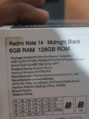 Xiaomi Redmi Note 14 (Used)