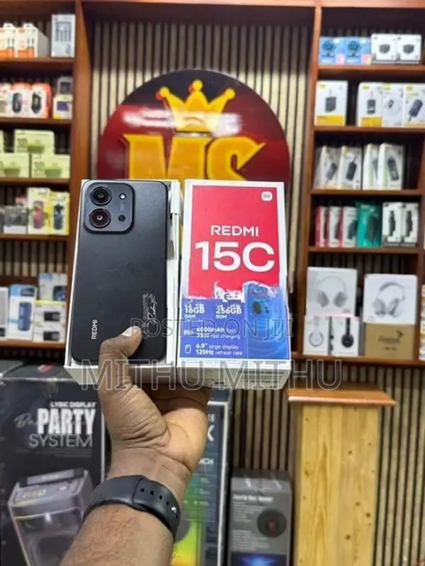 Xiaomi Redmi 15C 8/256GB (Used)
