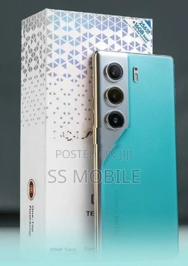 Tecno Camon40 Pro 256GB (Brand New)