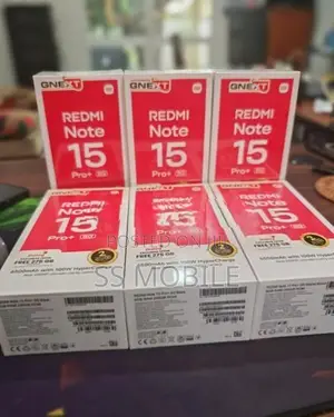 Xiaomi Redmi Note 15 Pro+ 5G 8GB 256GB (Brand New)