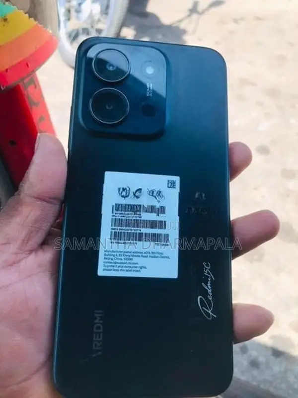 Xiaomi Redmi 15C 4gb128gb (Used)