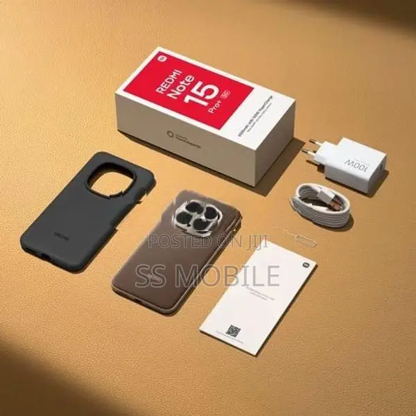 Xiaomi Redmi Note 15 Pro+ 5G 12GB 512GB (Brand New)