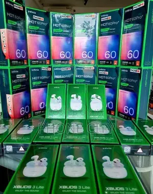 Infinix Hot 60 Pro+ 8GBRam 256GB Green (Brand New)