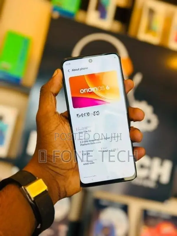 Vivo T3x 5G 6GB 128GB (Used)