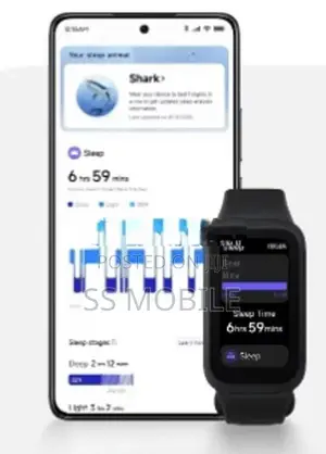 Xiaomi Smart Band 9 Active Waterproof