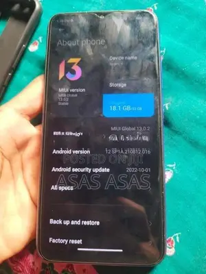 Xiaomi Redmi 9 (Used)