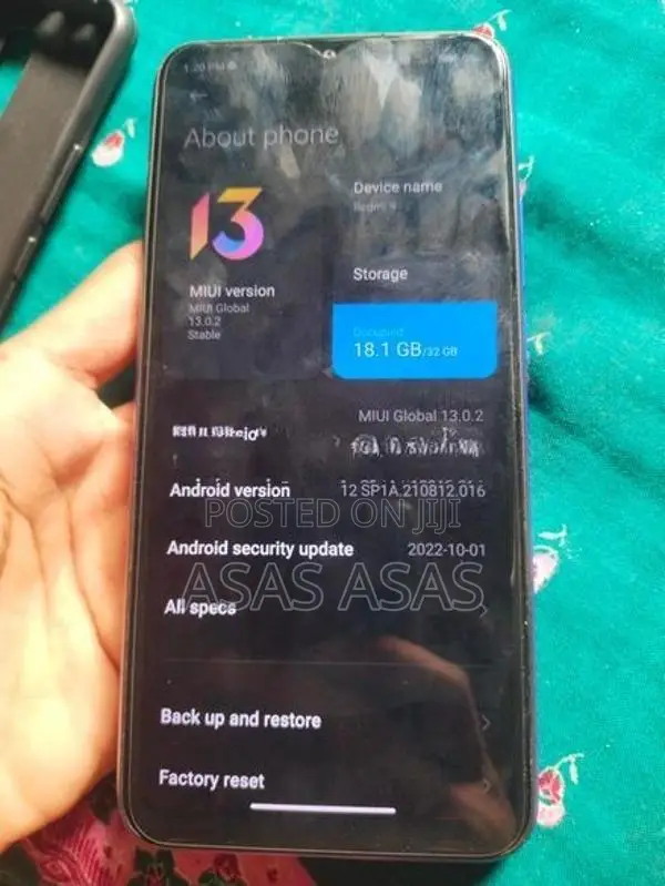 Xiaomi Redmi 9 (Used)