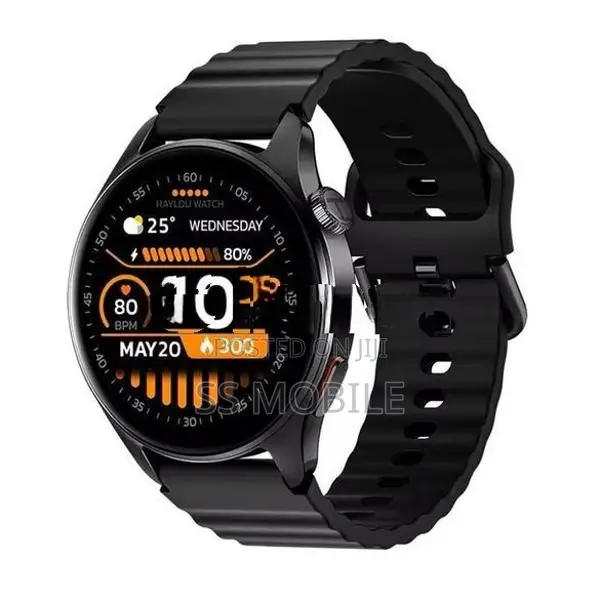 Haylou Watch 4 S – Premium Amoled Gps 5 Atm Waterproof Smartwatch