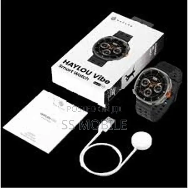 Haylou Vibe Amoled Calling Smart watch