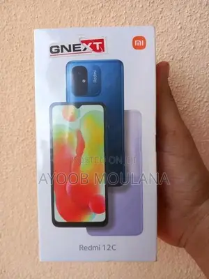 Xiaomi Redmi 12C 6BG ram (Brand New)