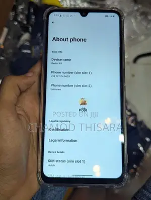 Xiaomi Redmi A5 Android 15 (Used)