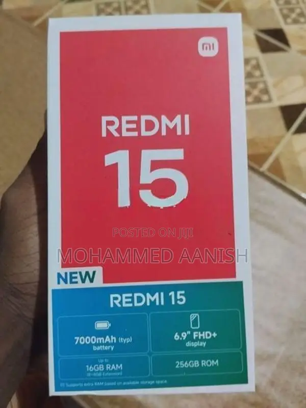 Xiaomi Redmi 15 (Used)