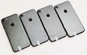 Apple iPhone 7 32GB [Matt Black] (Used)