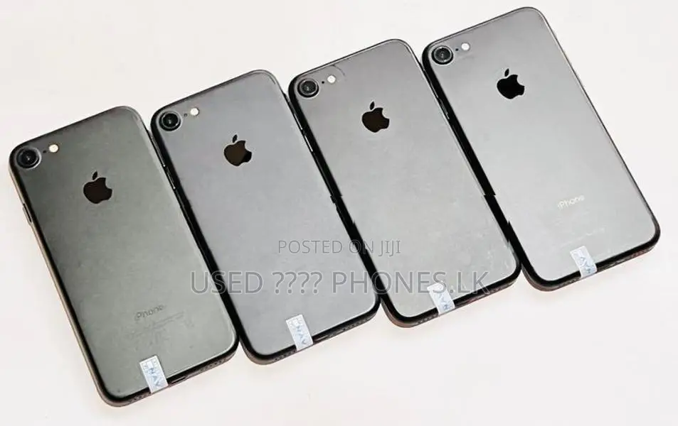 Apple iPhone 7 32GB [Matt Black] (Used)
