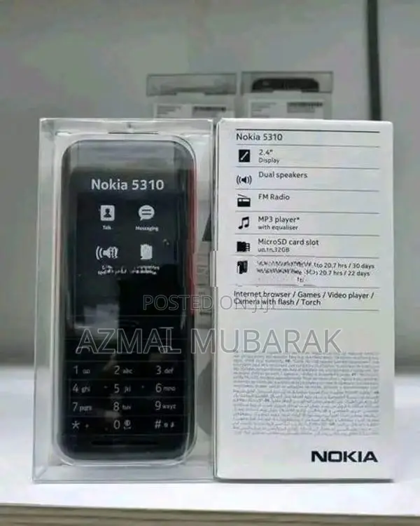 Nokia 5310 4G (Brand New)