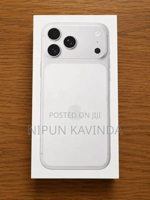 Apple iPhone 17 Pro Max 512GB (Brand New)