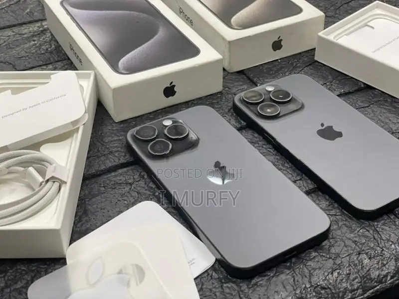 Apple iPhone 15 Pro 256GB (Used)