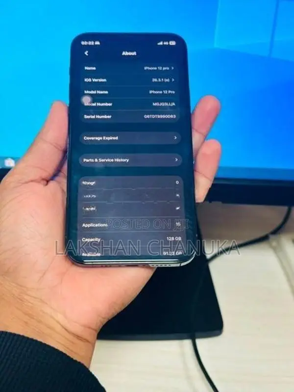 Apple iPhone 12 Pro (Used)