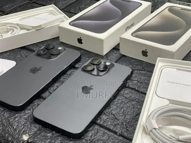 Apple iPhone 15 Pro 256GB (Used)