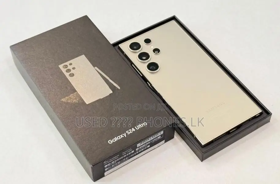 Samsung Galaxy S24 Ultra DualSim | 256GB (Used)