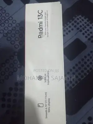 Xiaomi Redmi 13C (Used)