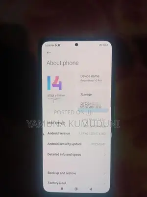 Xiaomi Redmi Note 10 Pro (Used)