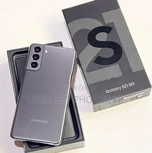 Samsung Galaxy S21 5G-8GB-128GB-DualSim (Used)