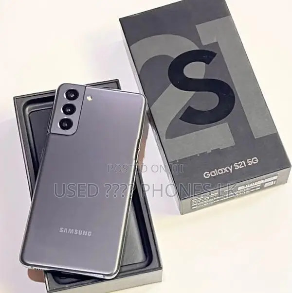 Samsung Galaxy S21 5G-8GB-128GB-DualSim (Used)