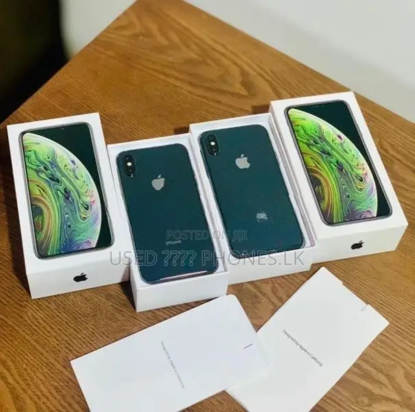 Apple iPhone XS 64GB [E Sim] (Used)