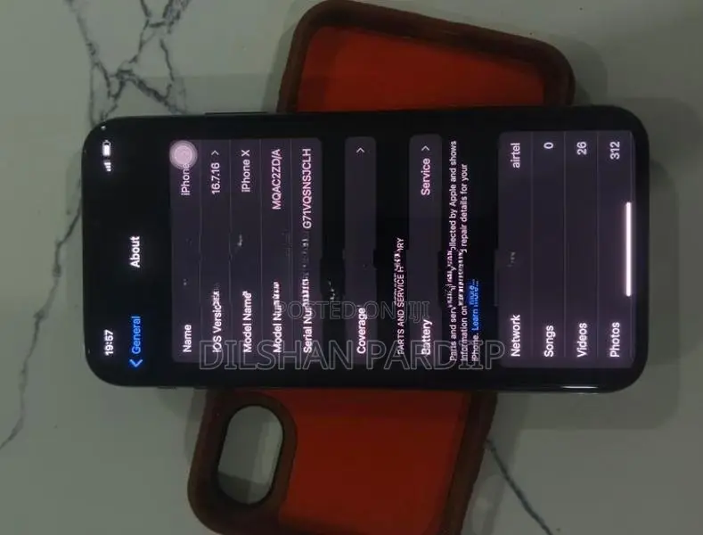 Apple iPhone X (Used)
