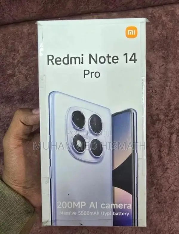 Xiaomi Redmi Note 14 Pro (Used)