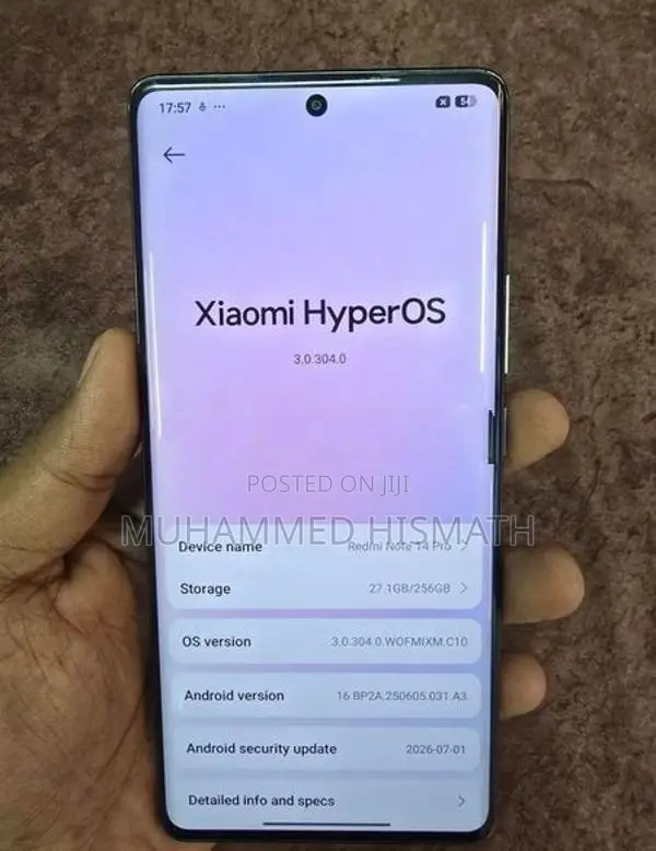Xiaomi Redmi Note 14 Pro (Used)