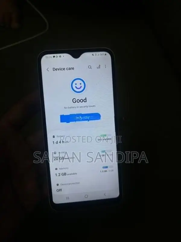 Samsung Galaxy A20e 3GB/32GB (Used)